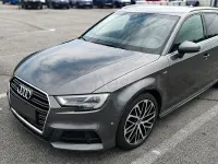 Usado Audi A3 S-Line 184 CV (135 kW) 2017 Gris / plata Berlina