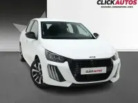 Usado Peugeot 208 Active 100 CV (73 kW) 2024 Negro Utilitario