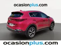 Usado Kia Sportage 132 CV (97 kW) 2021 Rojo SUV