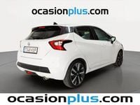 Usado Nissan Micra N-Connecta 117 CV (86 kW) 2019 Blanco Utilitario