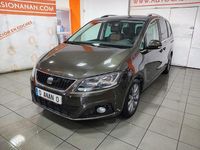 Usado Seat Alhambra 4Drive 140 CV (102 kW) 2015 Marrón Monovolumen