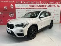 Usado BMW X1 150 CV (110 kW) 2017 Blanco SUV
