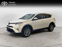 Usado Toyota RAV4 Hybrid Advance 197 CV (144 kW) 2019 Blanco SUV