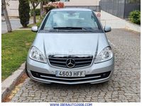 Begagnad Mercedes A180 109 HK (80 kW) 2011 Grå Minibuss