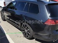 Usado VW Golf VII Sportline 150 CV (110 kW) 2017 Gris / plata Familiar
