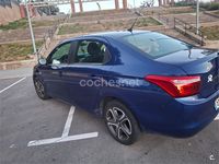 Usado Citroën C-Elysee I Shine 100 CV (73 kW) 2018 Azul Berlina