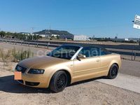 Usado Audi A4 Cabriolet 163 CV (119 kW) 2005 Marrón Descapotable
