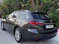Usado Mazda 6 Style 150 CV (110 kW) 2016 Gris Familiar