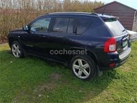 Käytetty Jeep Compass Limited 163 HP (119 kW) 2012 Sininen Katumaasturi