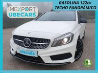 Usado Mercedes A180 AMG line 122 CV (89 kW) 2015 Blanco Utilitario