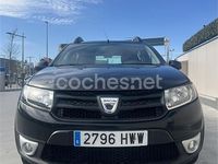 Usado Dacia Sandero Stepway 90 HP (66 kW) 2014 Preto Sedan