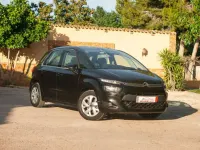 Usado Citroën C4 First 109 CV (80 kW) 2016 Negro Monovolumen