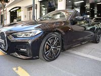 Usado BMW 420 M Sport 190 CV (139 kW) 2022 Negro Descapotable