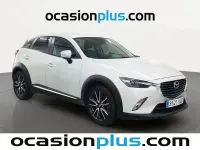 Usado Mazda CX-3 Luxury 105 CV (77 kW) 2017 Blanco SUV