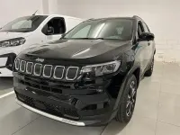 Usado Jeep Compass Limited 131 CV (96 kW) 2024 Negro SUV