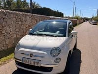 Usado Fiat 500 Lounge 69 CV (50 kW) 2014 Blanco Berlina