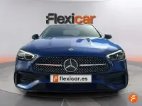 Usado Mercedes C220 200 CV (147 kW) 2022 Azul Berlina