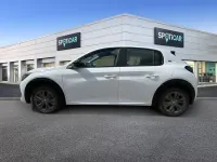 Usado Peugeot e-208 Active 100 kW (136 CV) 2024 Blanco Utilitario