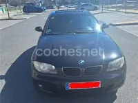 Usado BMW 118 143 CV (105 kW) 2007 Negro Utilitario