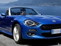Usado Fiat 124 Spider Lusso 140 CV (102 kW) 2018 Azul Descapotable