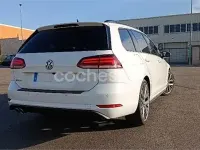 Usado VW Golf VII GTD 184 CV (135 kW) 2018 Blanco Familiar