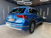 Usado VW Tiguan Sportline 150 CV (110 kW) 2018 Azul SUV