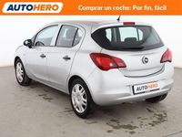 Usado Opel Corsa Expression 90 CV (66 kW) 2015 Gris Utilitario