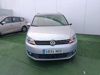 Usado VW Touran Advance 140 CV (102 kW) 2014 Gris / plata Monovolumen