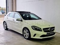 Usado Mercedes A200 Style 136 CV (100 kW) 2016 Blanco Berlina