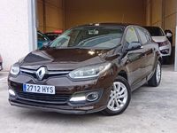 Usado Renault Mégane LIMITED 115 CV (84 kW) 2014 Marrón Berlina