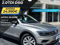 Usado VW Tiguan Sportline 150 CV (110 kW) 2018 Gris / plata SUV