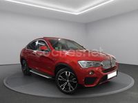Usado BMW X4 Comfort Edition 258 CV (189 kW) 2016 Rojo SUV
