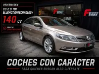 Begagnad VW CC 140 HK (102 kW) 2015 Beige Sedan
