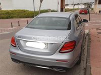 Usado Mercedes E350 258 CV (189 kW) 2016 Gris / plata Berlina