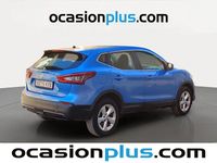 Usado Nissan Qashqai Acenta 115 CV (84 kW) 2019 Azul SUV