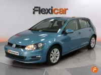 Usado VW Golf VII Advance 110 CV (80 kW) 2017 Azul Utilitario