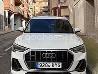 Usado Audi Q3 S-Line 190 CV (139 kW) 2019 Blanco SUV