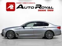 Usado BMW 530 Sport Line 265 CV (194 kW) 2017 Gris (metalizado) Berlina