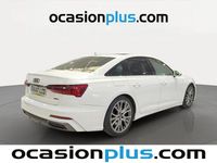Usado Audi A6 S-Line 245 CV (180 kW) 2019 Blanco Berlina