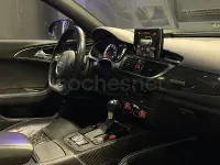 Usado Audi RS6 560 CV (411 kW) 2015 Negro Familiar