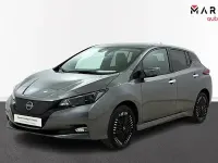 Brugt Nissan Leaf Tekna 160 kW (218 HK) 2024 Grå Hatchback