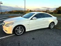 Usado Mercedes E350 Elegance 231 CV (169 kW) 2010 Blanco Coupe