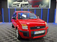 Usado Ford Fusion 80 CV (58 kW) 2012 Rojo Utilitario