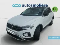 Usado VW T-Roc Life 150 CV (110 kW) 2024 Blanco SUV