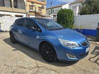 Usado Opel Astra Enjoy 110 CV (80 kW) 2010 Azul Berlina