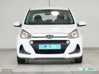 Usado Hyundai i10 66 CV (48 kW) 2019 Blanco Utilitario