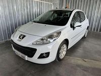Usado Peugeot 207 Active 75 CV (55 kW) 2013 Blanco Utilitario