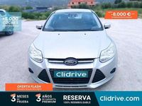 Usado Ford Focus Trend 109 CV (80 kW) 2014 Gris Utilitario