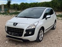 Usado Peugeot 3008 Allure 115 CV (84 kW) 2013 Blanco Familiar