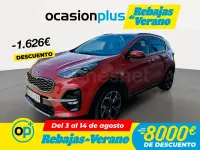 Usado Kia Sportage GT-Line 136 CV (100 kW) 2020 Rojo SUV